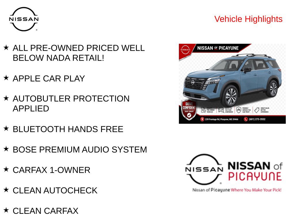 Used 2026 Nissan Pathfinder SL FWD image 11