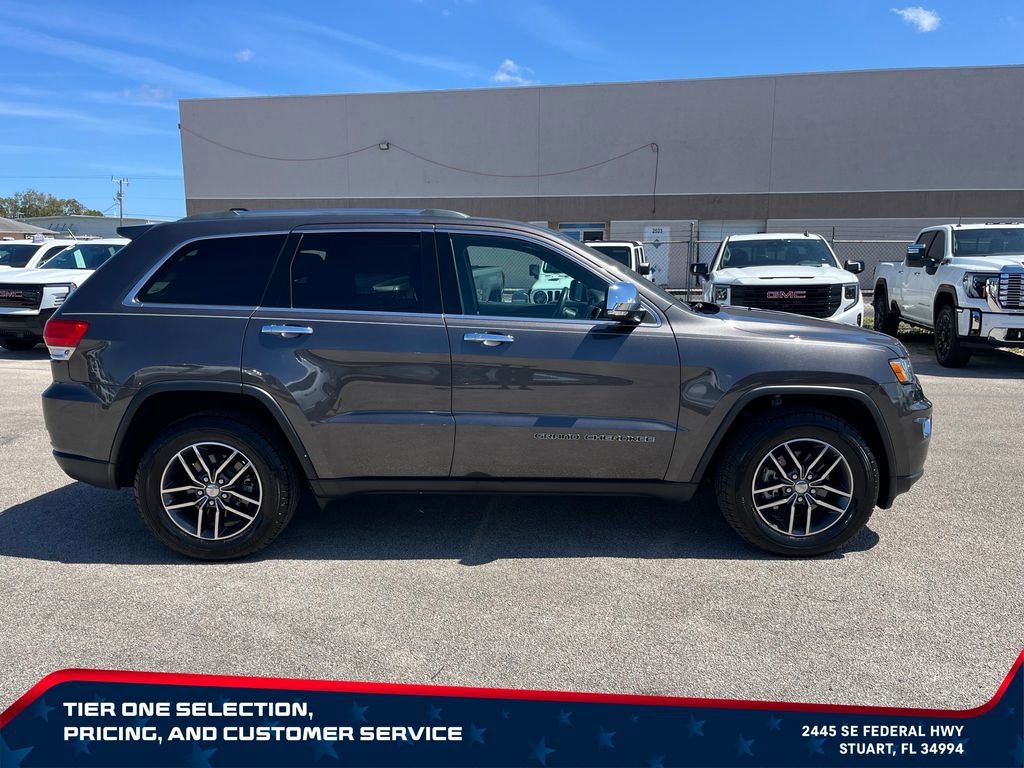 Used 2018 Jeep Grand Cherokee Limited RWD image 8