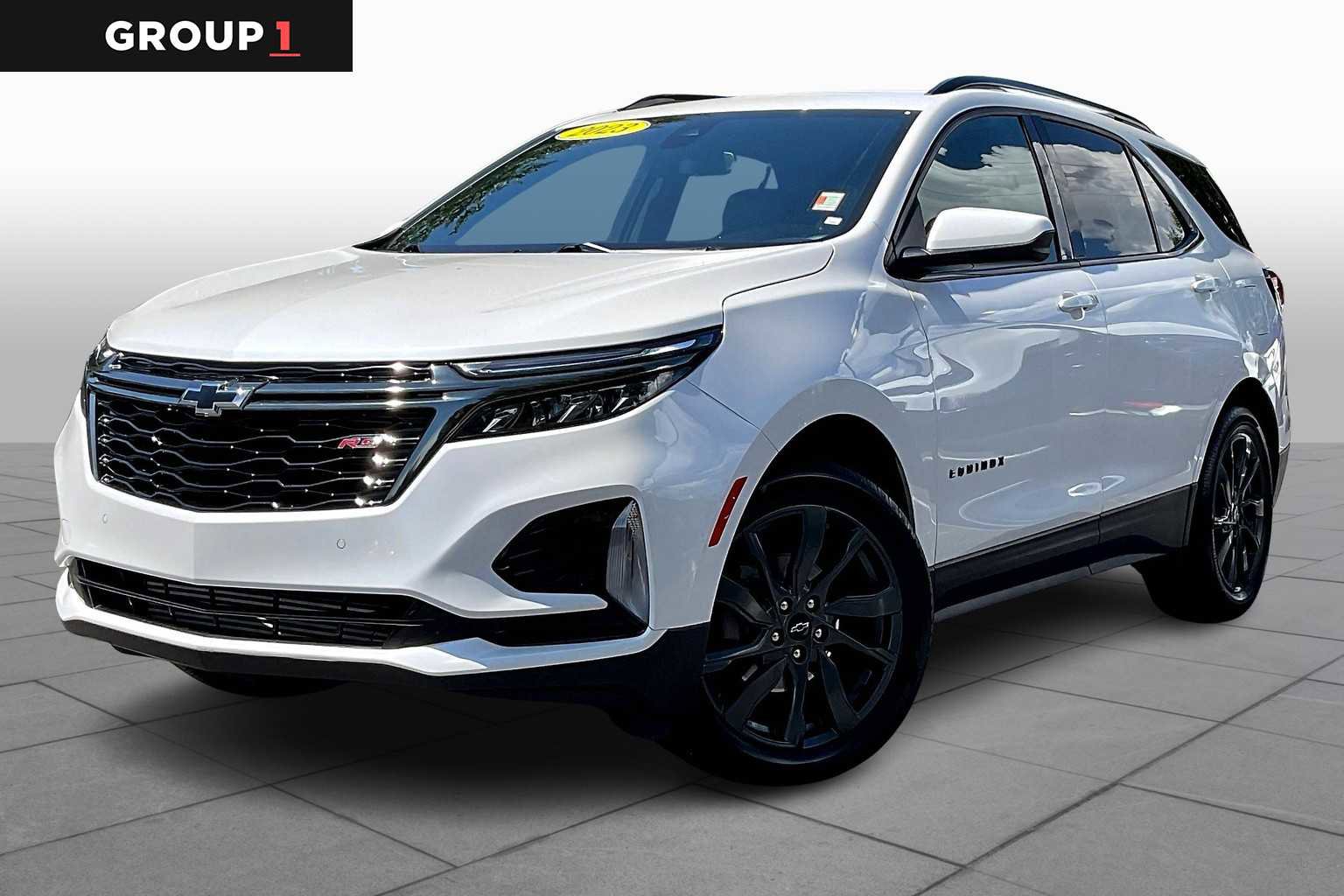 Certified 2023 Chevrolet Equinox RS