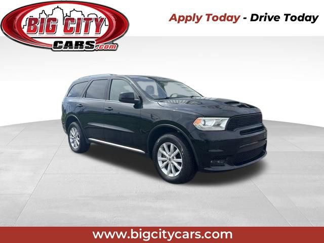 Used 2020 Dodge Durango SXT image 1