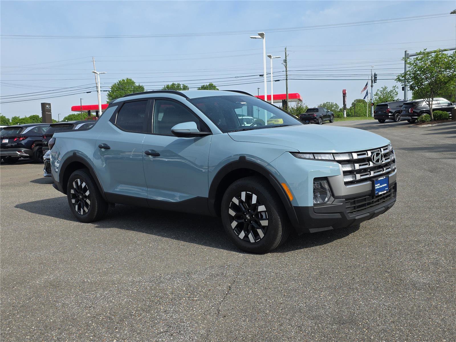 Certified 2025 Hyundai Santa Cruz SEL AWD/4WD image 2