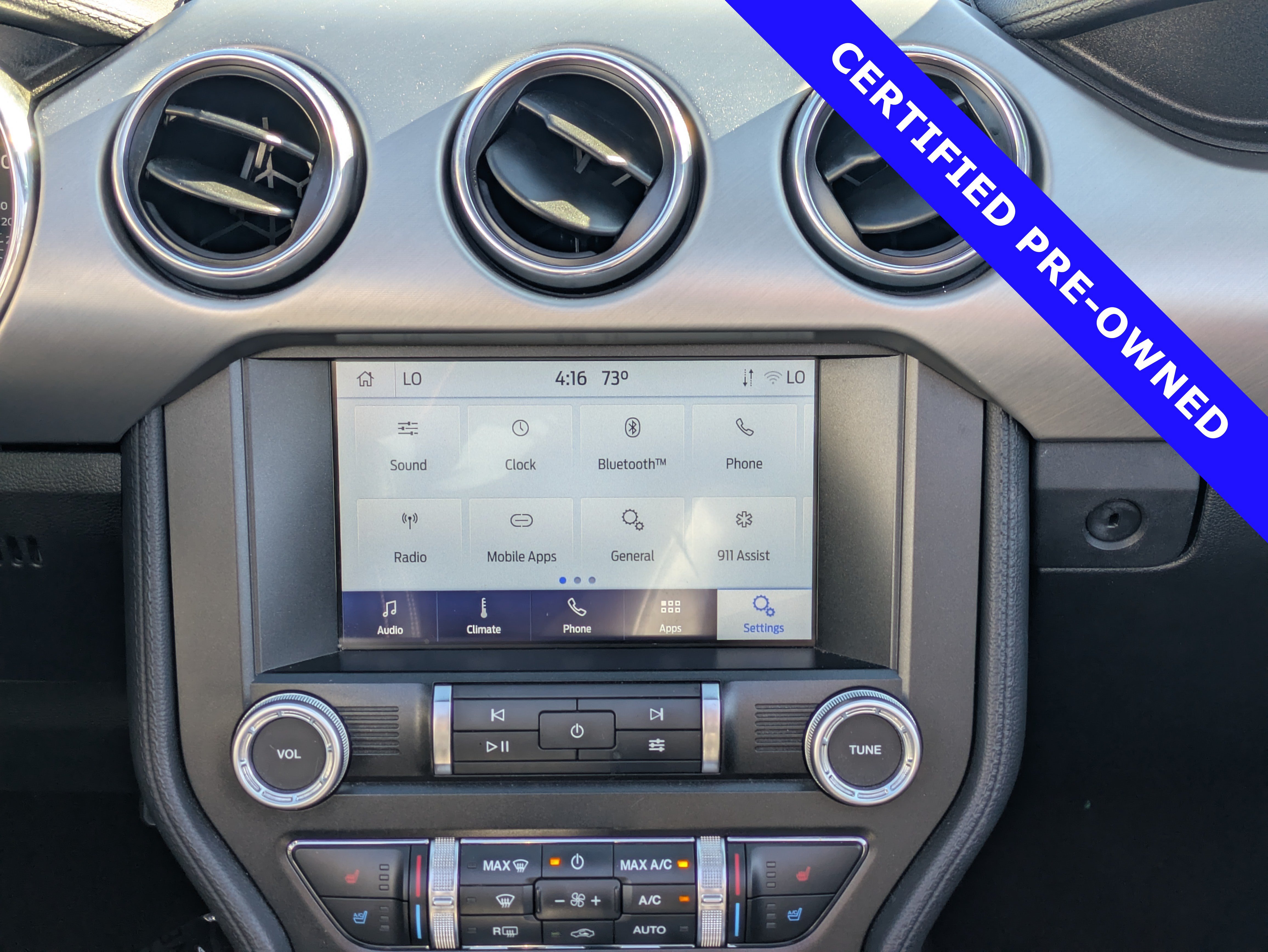 Certified 2021 Ford Mustang Premium RWD image 21