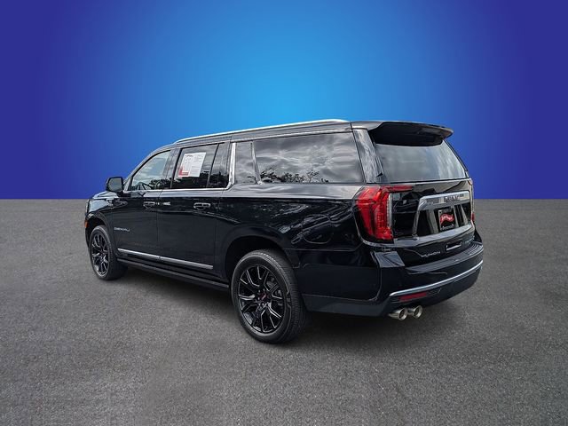 Used 2024 GMC Yukon XL Denali AWD/4WD image 3