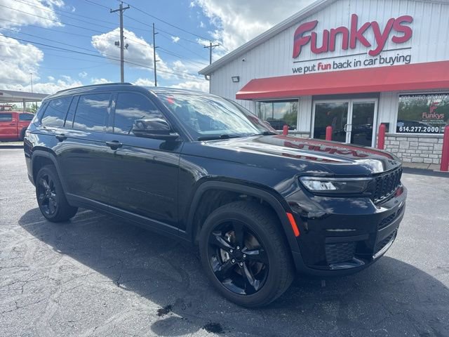 Used 2021 Jeep Grand Cherokee L Laredo