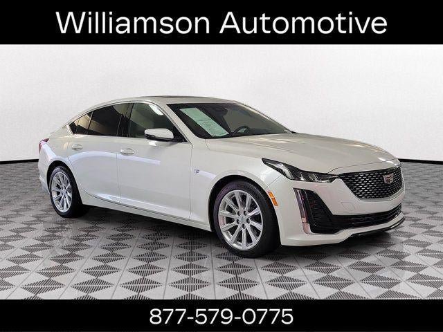 Certified 2023 Cadillac CT5 Luxury w/ Sun And Sound Package RWD image 1