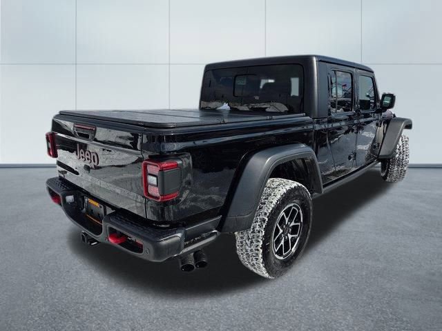 Used 2024 Jeep Gladiator Rubicon w/ Technology Group image 4