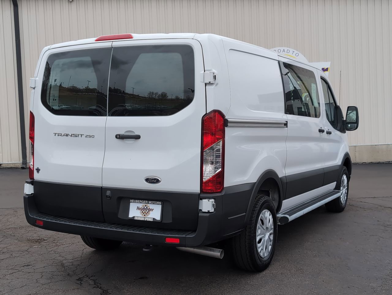 Used 2024 Ford Transit 250 Low Roof w/ Exterior Upgrade Package image 7