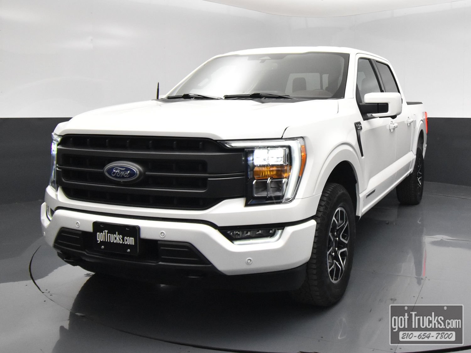 Used 2023 Ford F150 Lariat w/ Max Trailer Tow Package AWD/4WD image 53