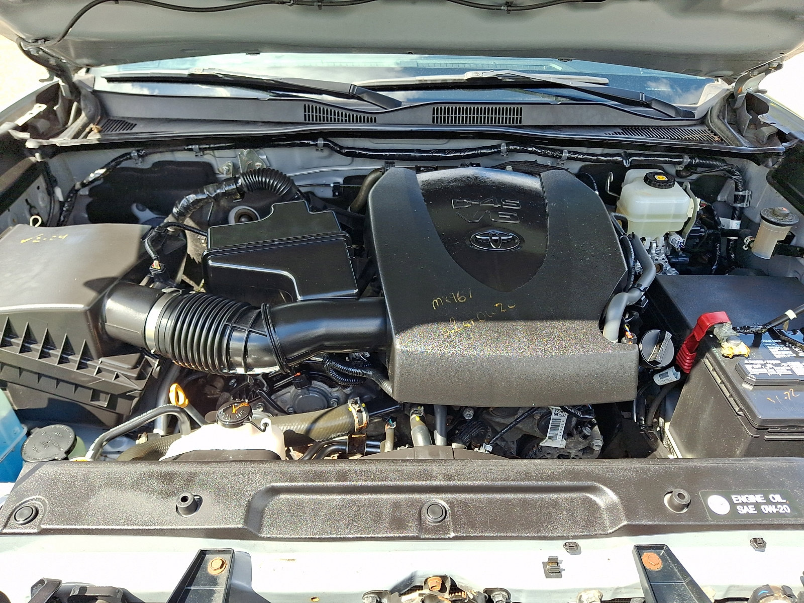 Used 2019 Toyota Tacoma TRD Off-Road w/ TRD Premium Off Road Package image 27