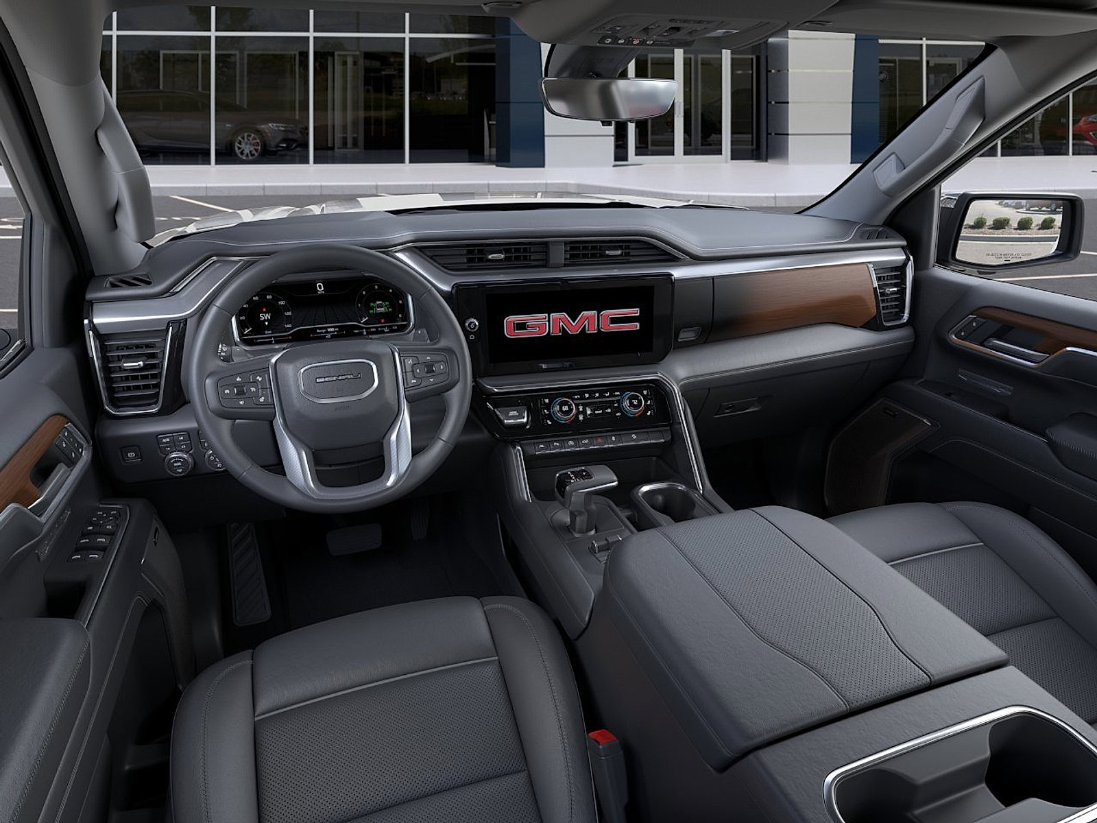 New 2026 GMC Sierra 1500 Denali w/ Technology Package AWD/4WD image 15