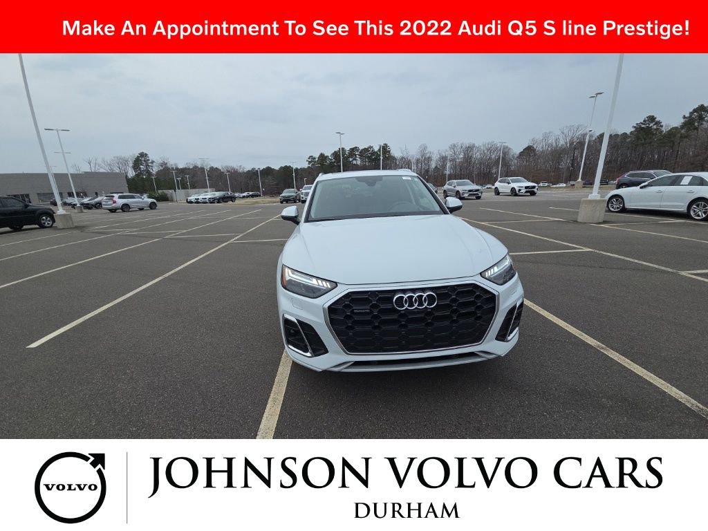 Used 2022 Audi Q5 2.0T Prestige image 2