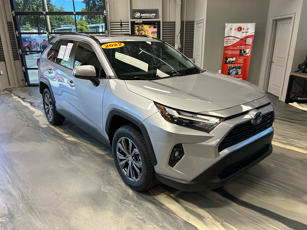 Used 2022 Toyota RAV4 XLE Premium