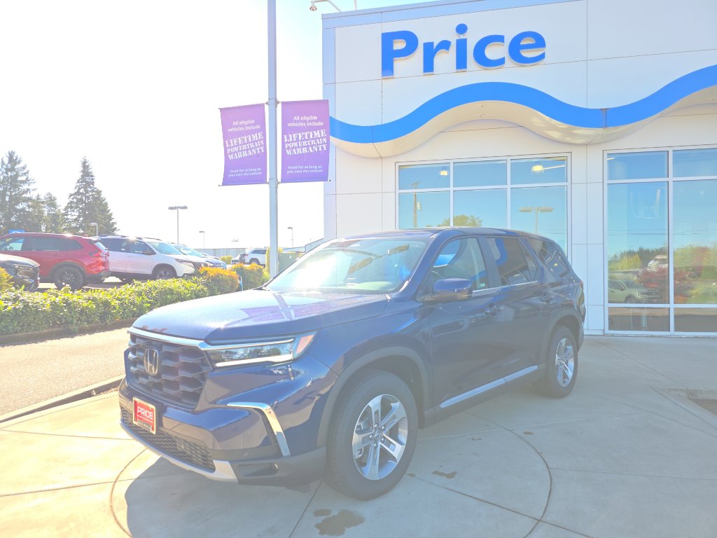 New 2025 Honda Pilot EX-L