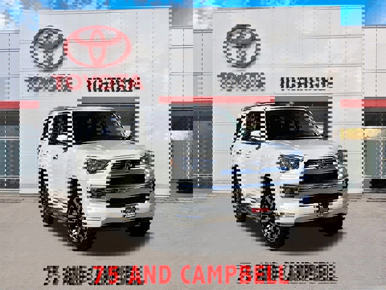 Used 2020 Toyota 4Runner Limited