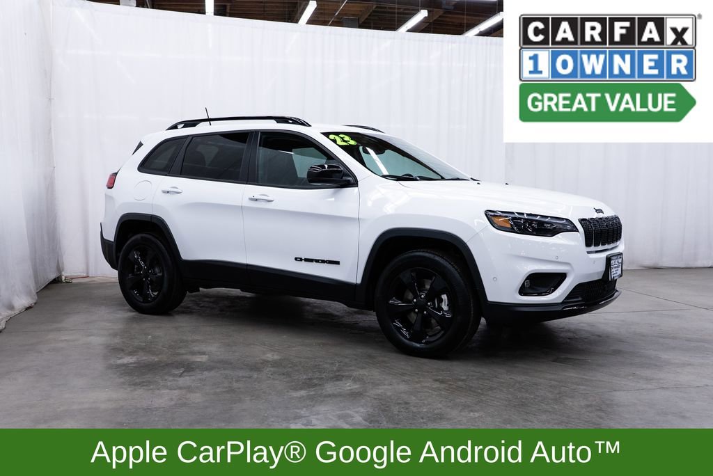 Used 2023 Jeep Cherokee Altitude Lux AWD/4WD image 1