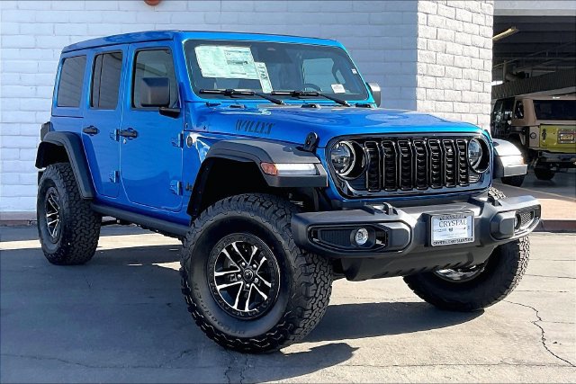 New 2026 Jeep Wrangler Unlimited Sport AWD/4WD image 14