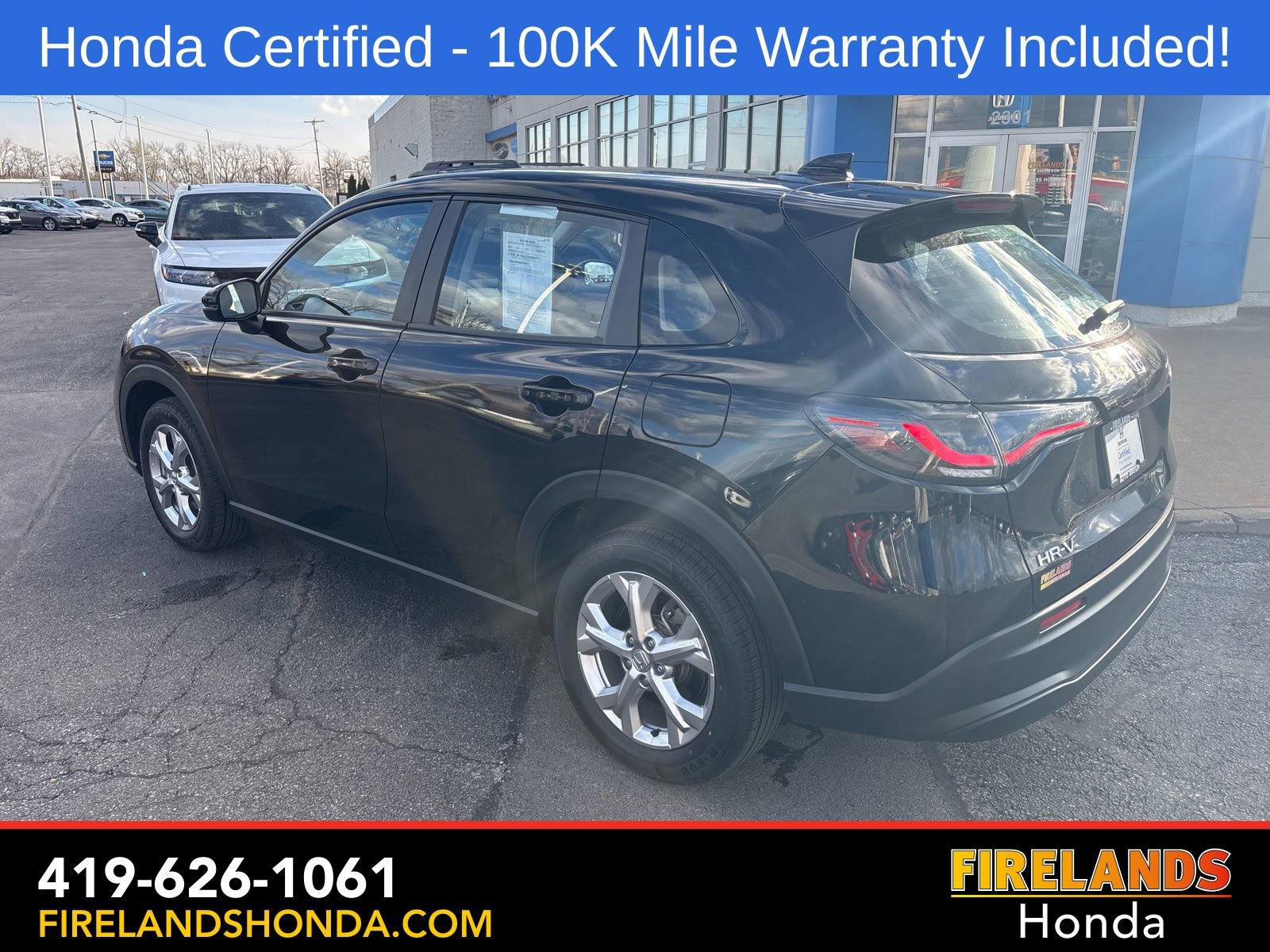 Certified 2024 Honda HR-V LX image 2