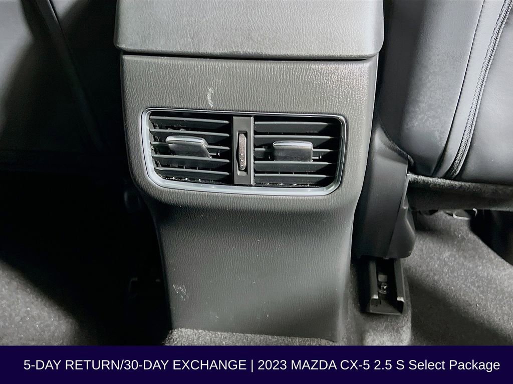 Used 2023 MAZDA CX-5 AWD 2.5 S w/ Select Package image 29