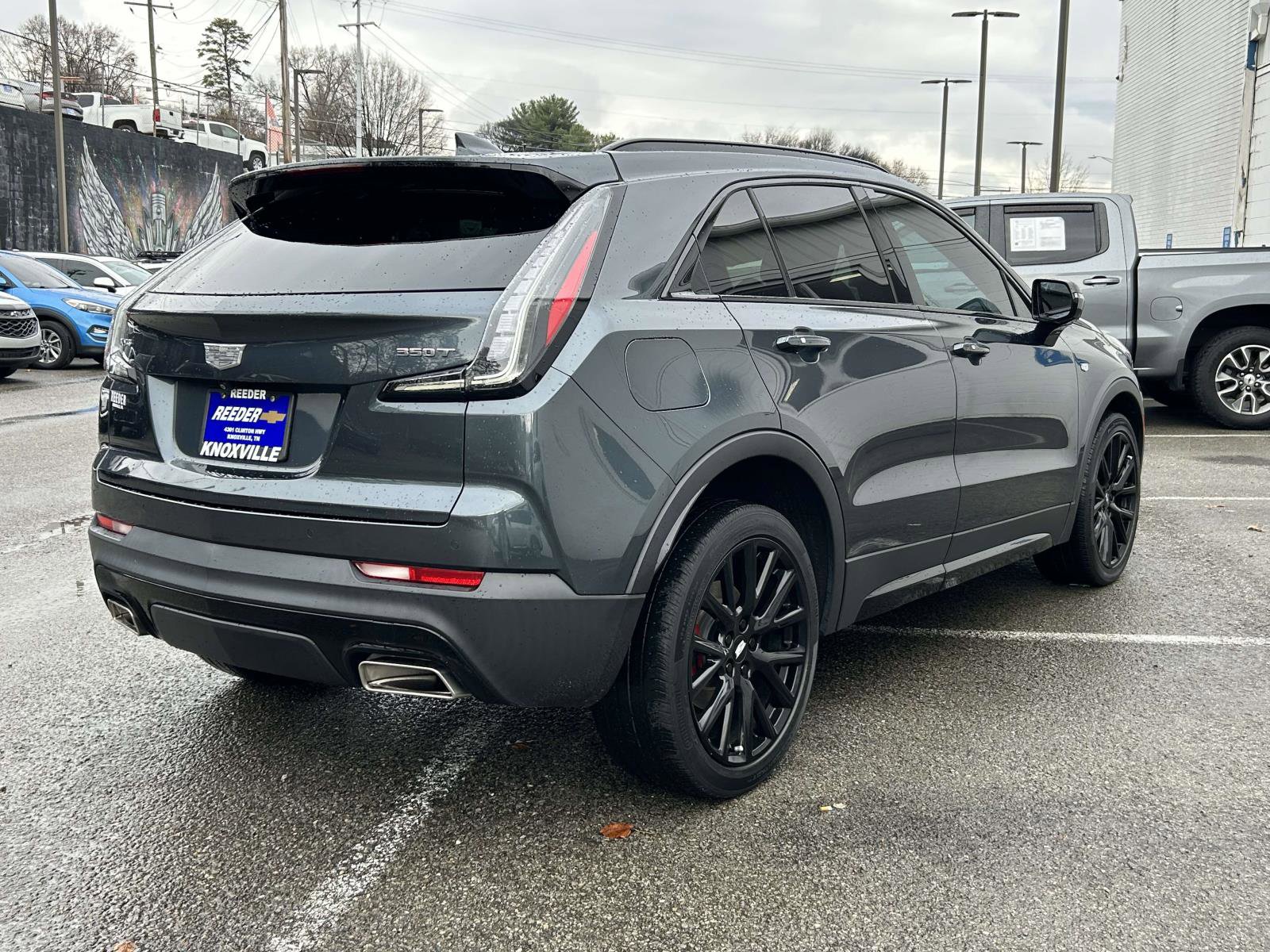 Used 2021 Cadillac XT4 Sport image 3