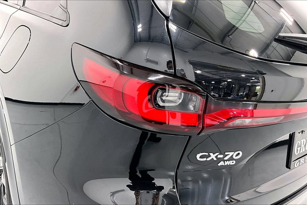 Used 2025 MAZDA CX-70 3.3 Turbo S w/ Premium Package AWD/4WD image 37