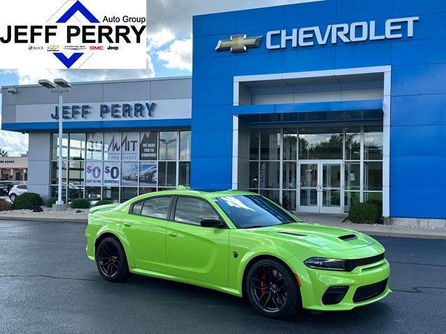Used 2023 Dodge Charger SRT Hellcat w/ Harman/Kardon Audio Group