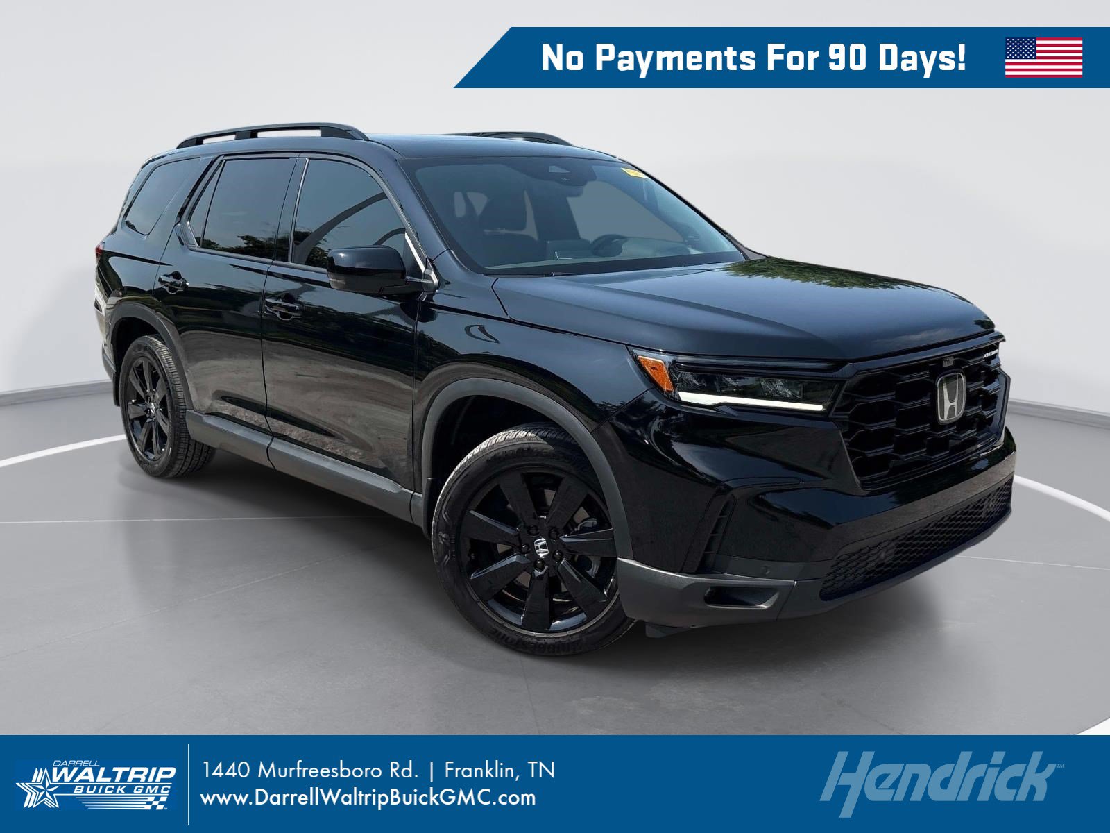Used 2025 Honda Pilot Black Edition