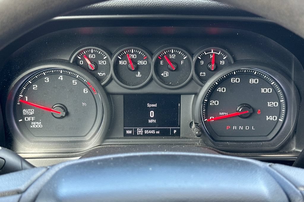 Used 2021 Chevrolet Silverado 1500 W/T w/ WT Convenience Package AWD/4WD image 23