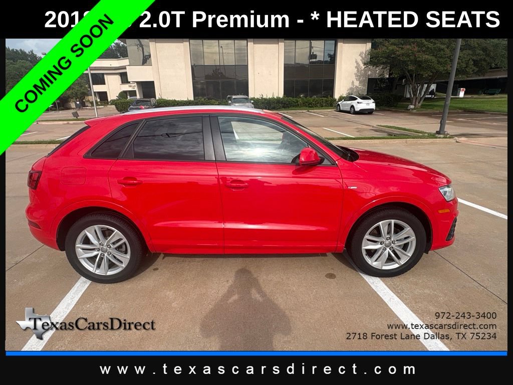 Used 2018 Audi Q3 2.0T Premium FWD image 5