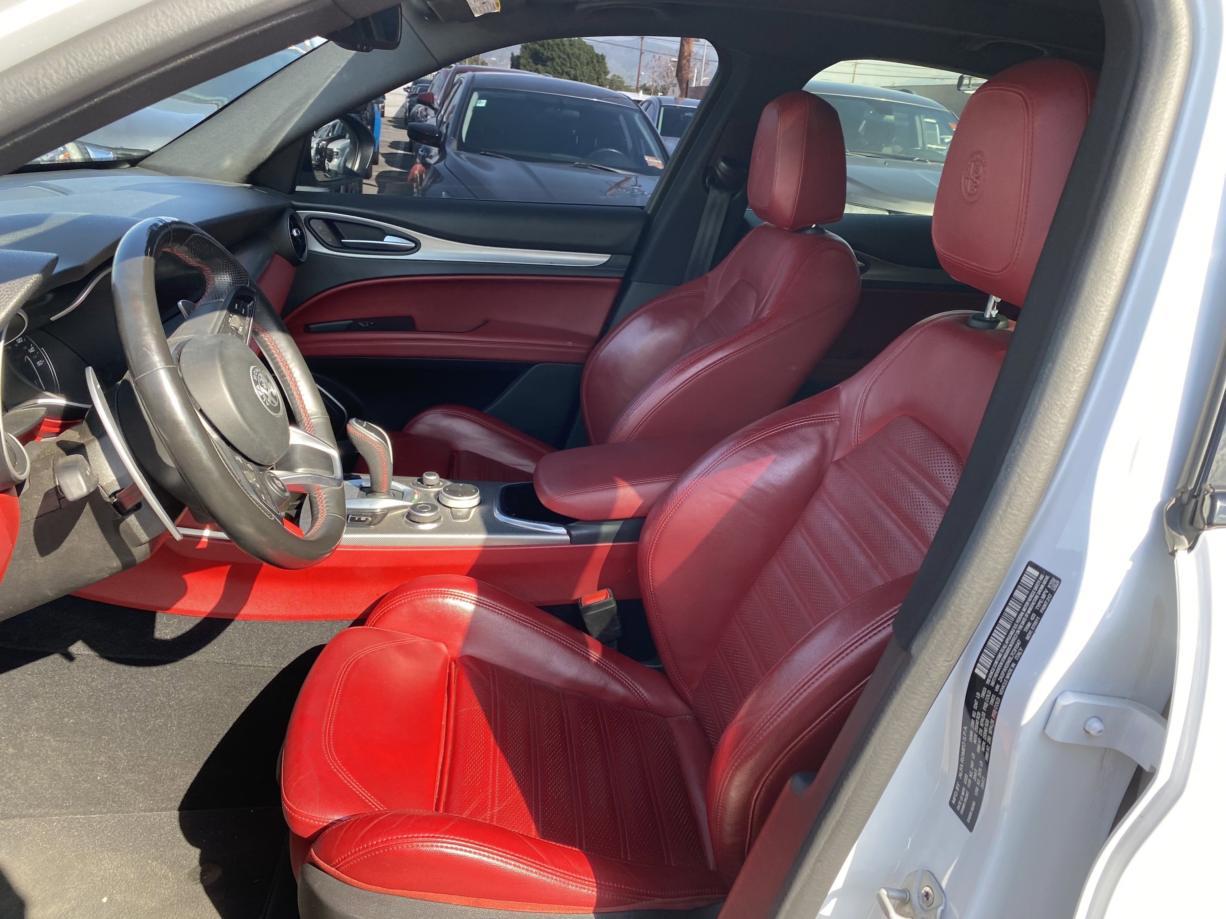 Used 2020 Alfa Romeo Stelvio Ti Sport w/ Quick Order Package 22S Sport image 12