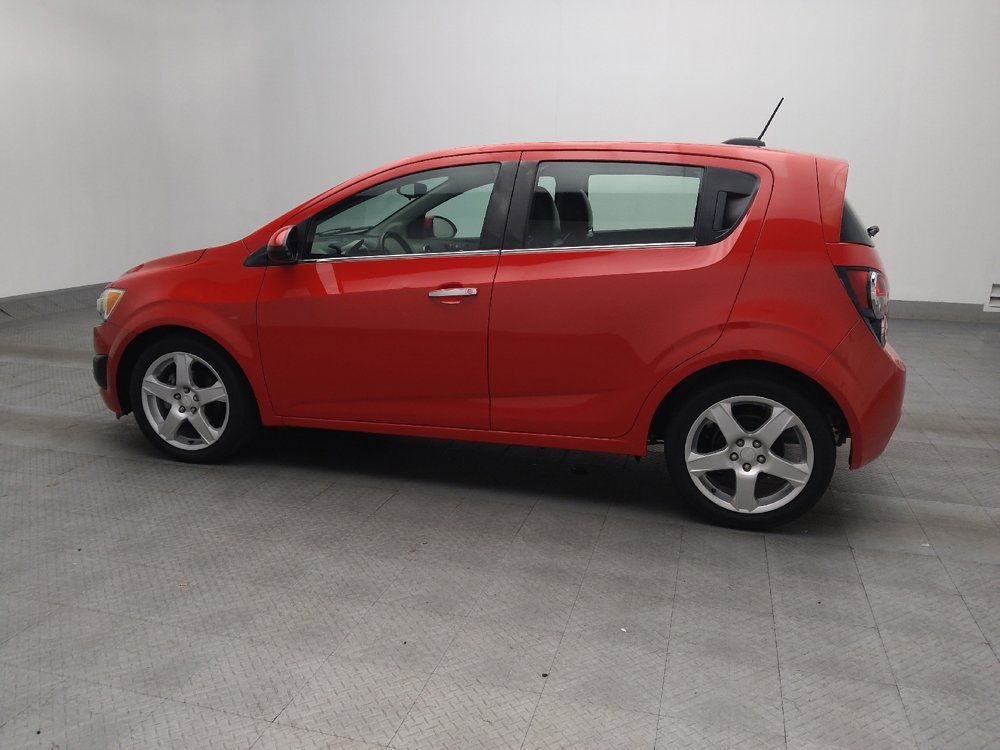Used 2016 Chevrolet Sonic LTZ FWD image 3