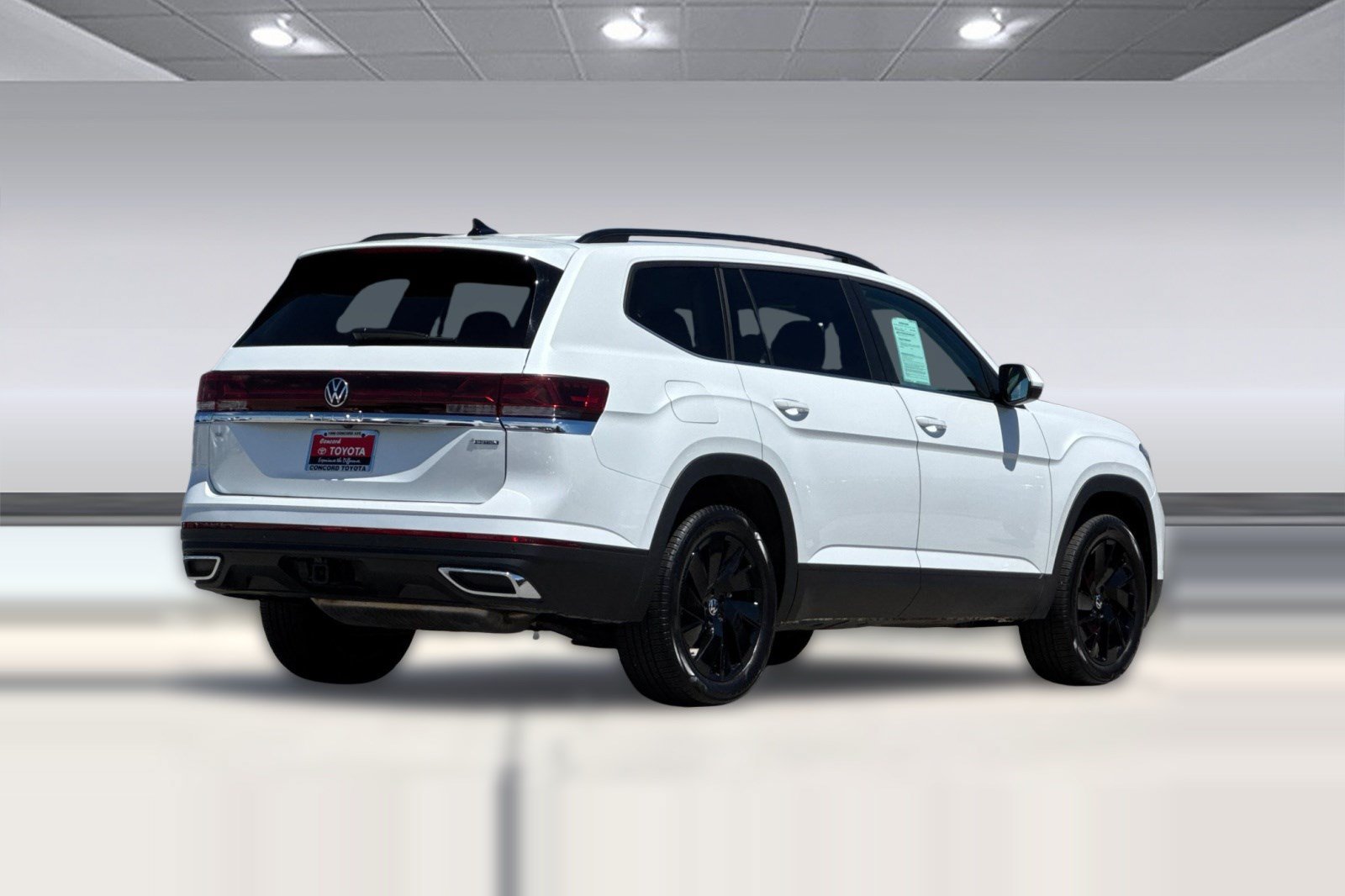 Used 2026 Volkswagen Atlas SE AWD/4WD image 9