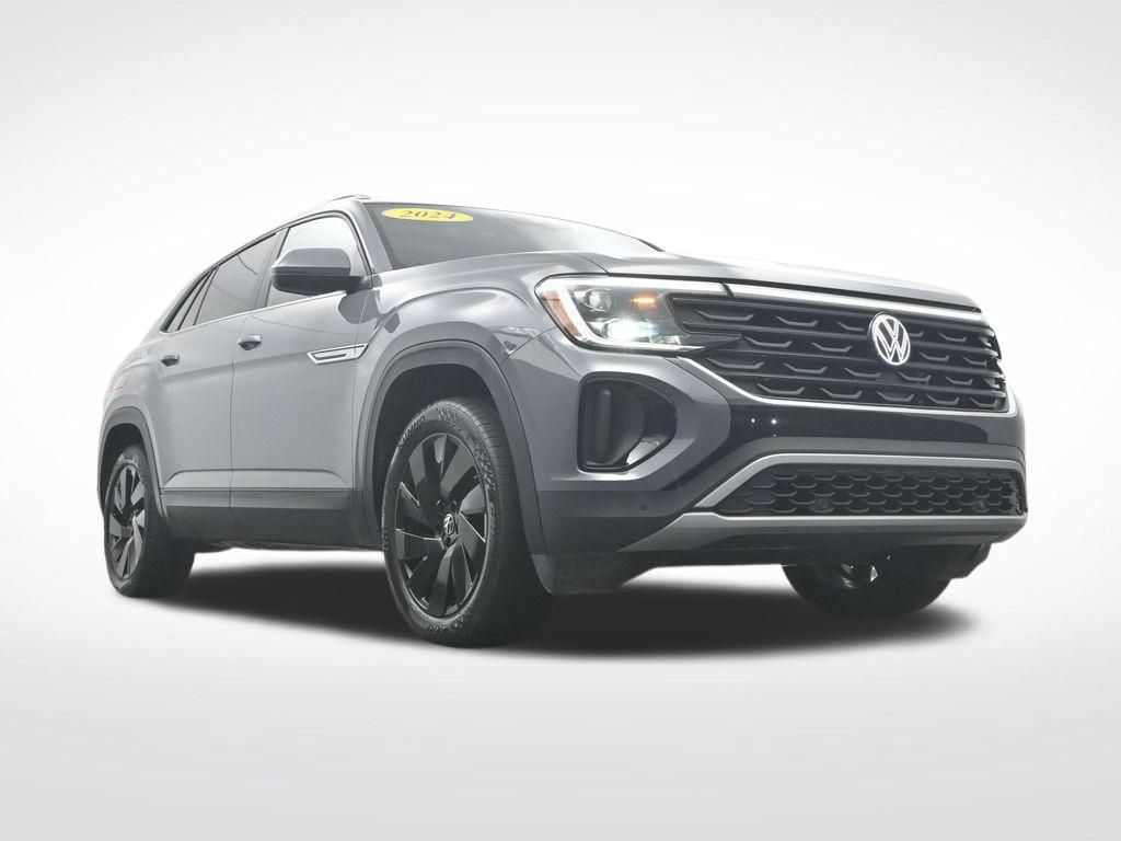 Used 2024 Volkswagen Atlas Cross Sport SE w/ Panoramic Sunroof Package AWD/4WD image 42
