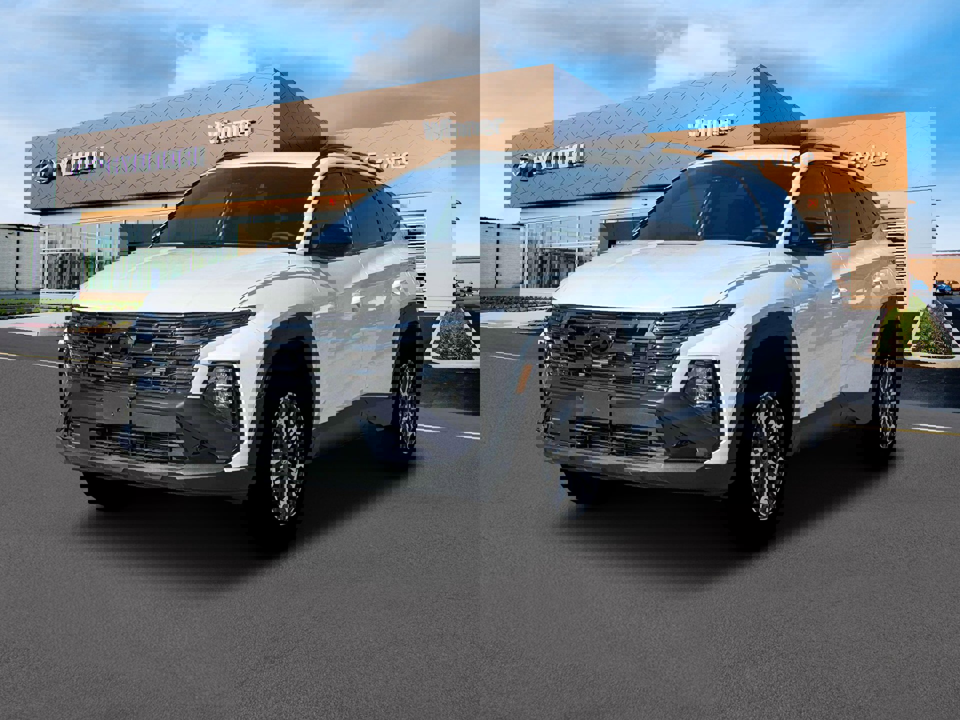 New 2025 Hyundai Tucson XRT
