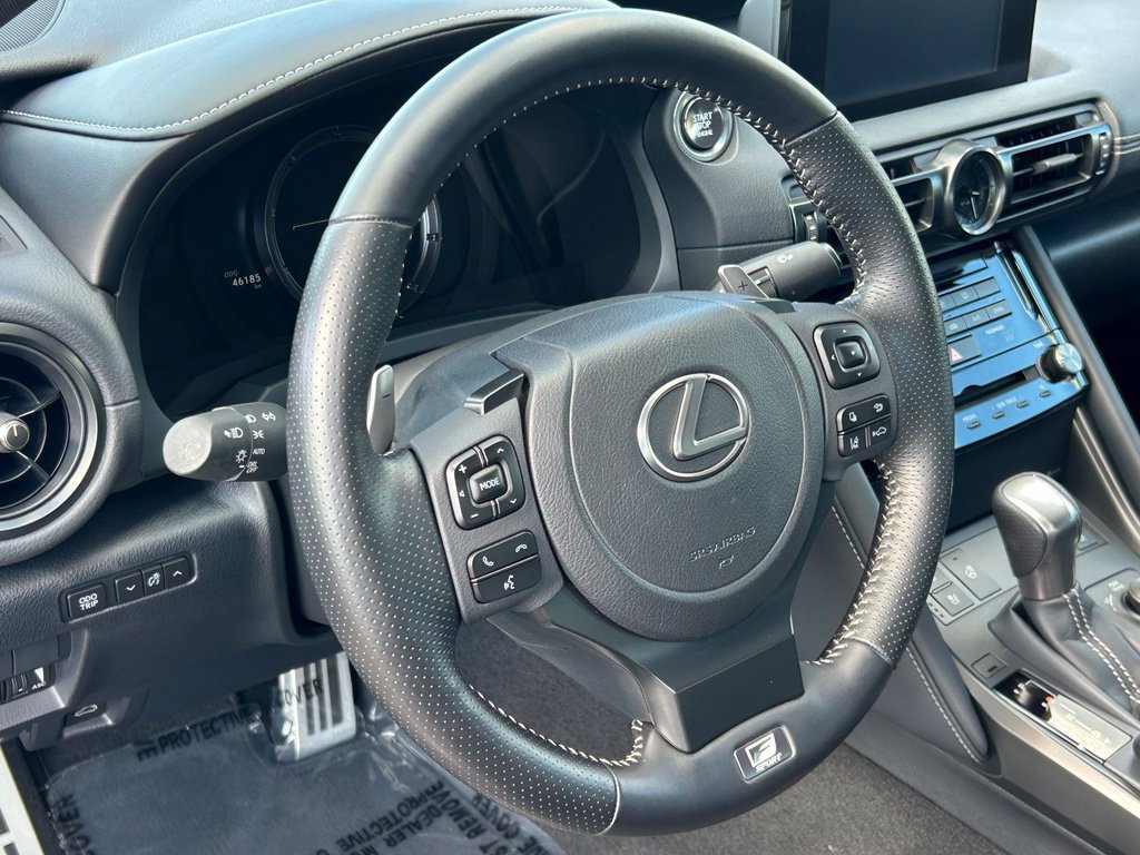 Used 2024 Lexus IS 350 F Sport w/ Memory Package RWD image 17