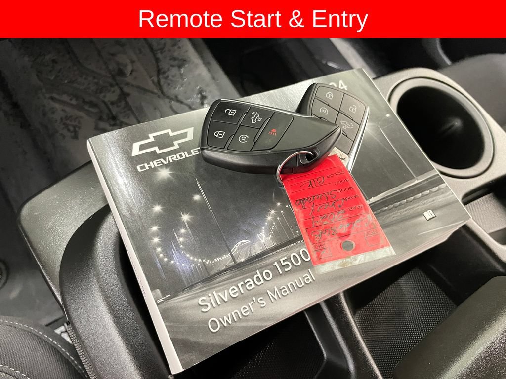 Certified 2024 Chevrolet Silverado 1500 Custom AWD/4WD image 6