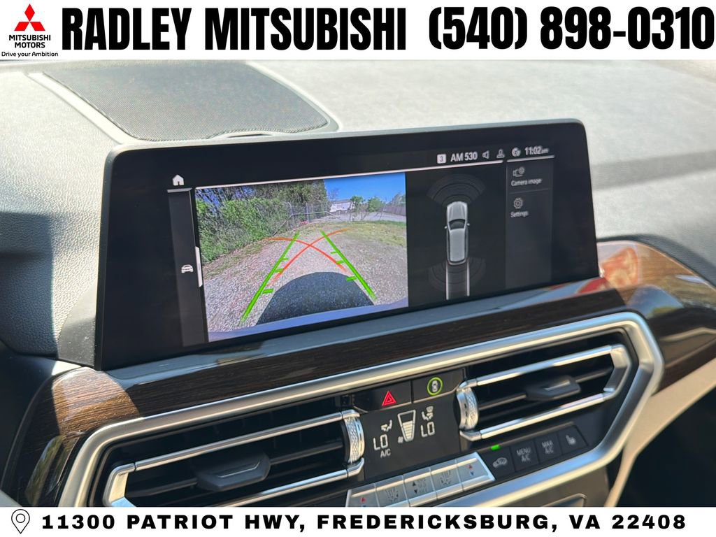 Used 2022 BMW X3 xDrive30i w/ Convenience Package w/ZPA image 8