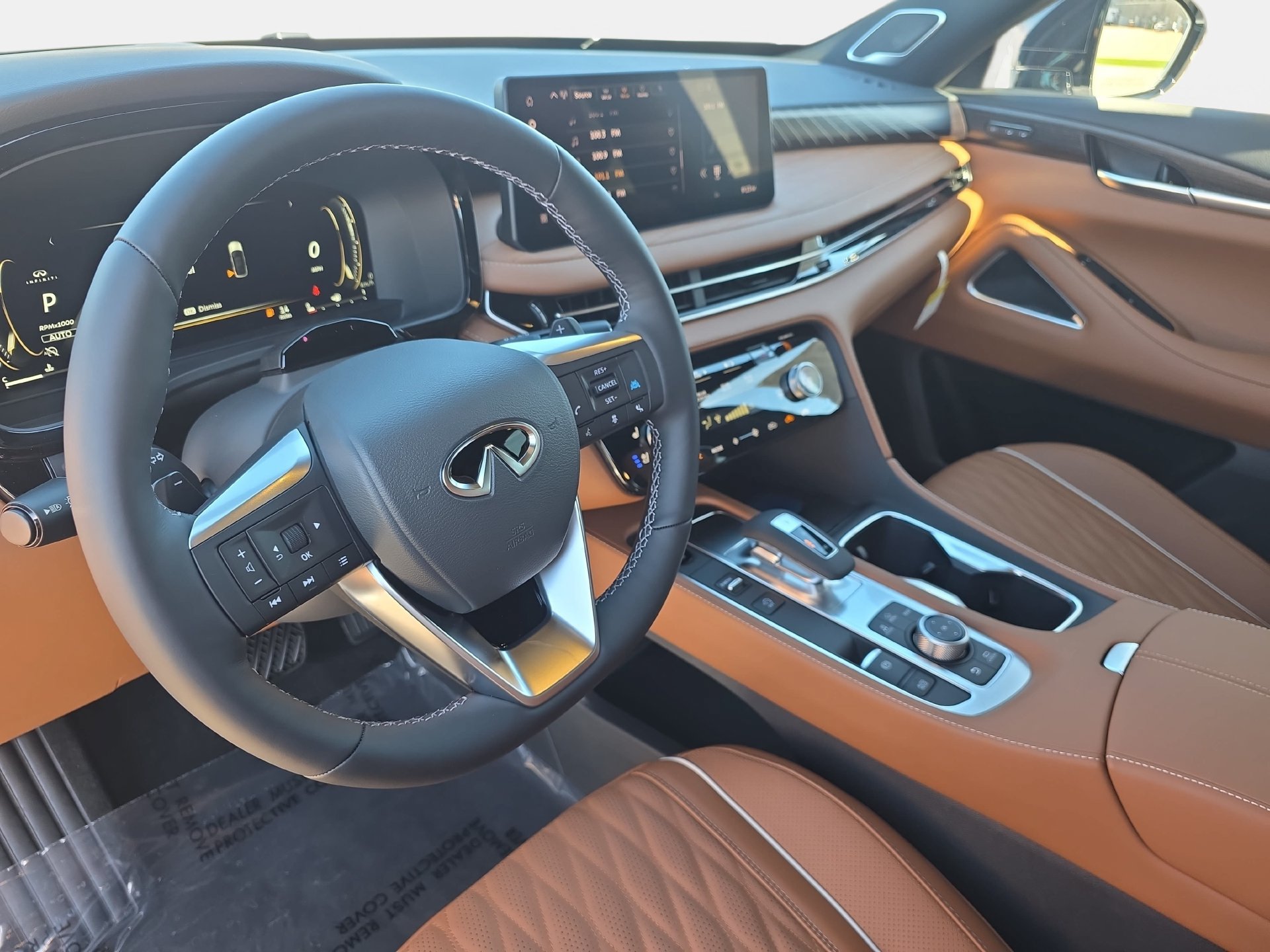New 2027 INFINITI QX60 Autograph w/ Autograph Tech Package AWD/4WD image 16