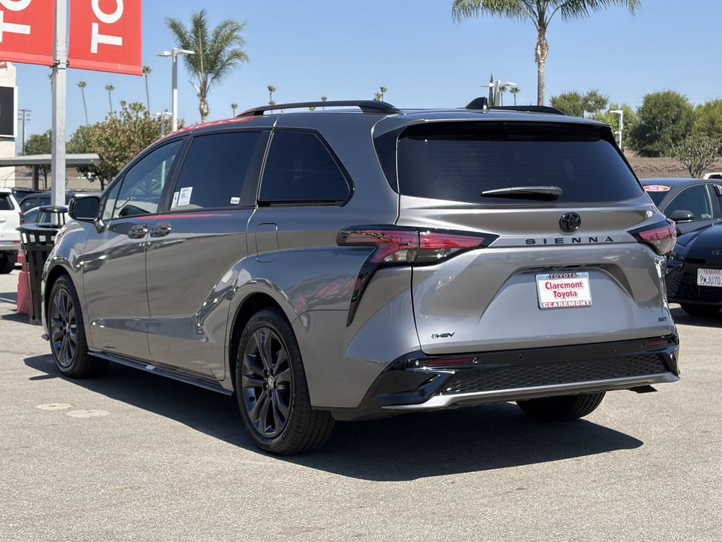 Certified 2026 Toyota Sienna XSE FWD image 45