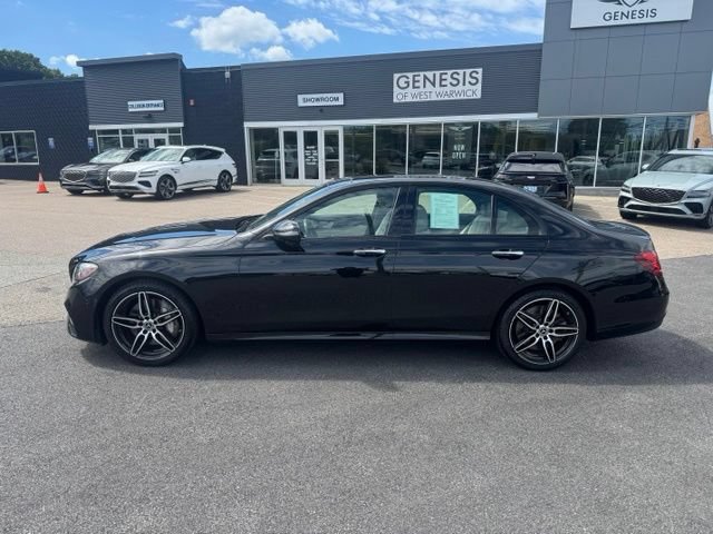 Used 2020 Mercedes-Benz E 450 4MATIC Sedan image 4