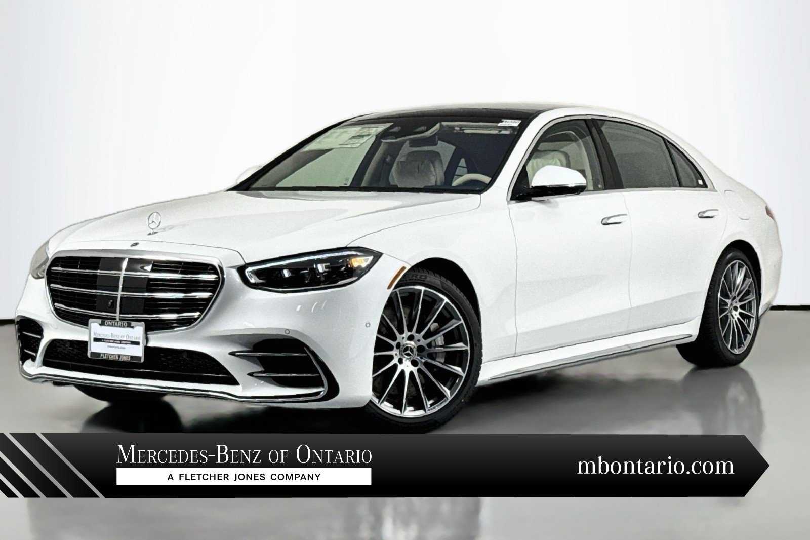 New 2026 Mercedes-Benz S 580e 4MATIC Sedan image 1