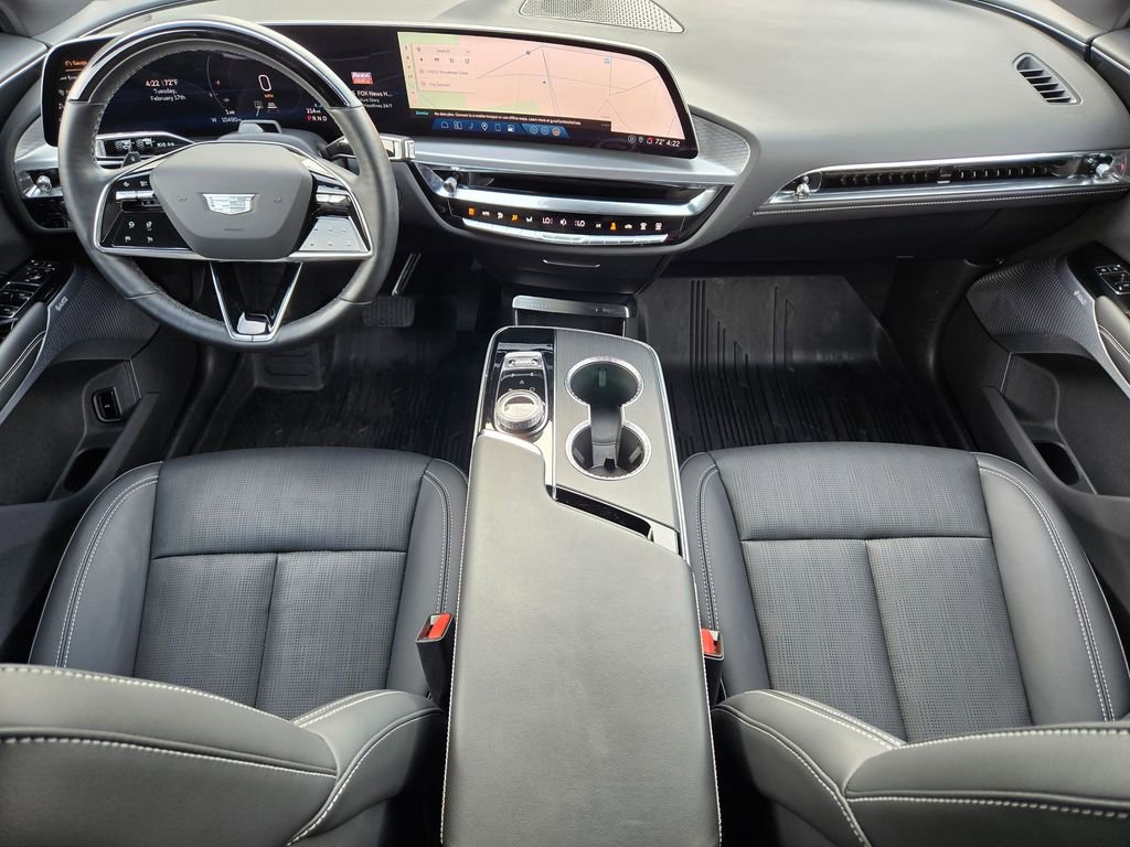 Certified 2025 Cadillac Lyriq Luxury w/ LPO, Floor Liner Package image 13