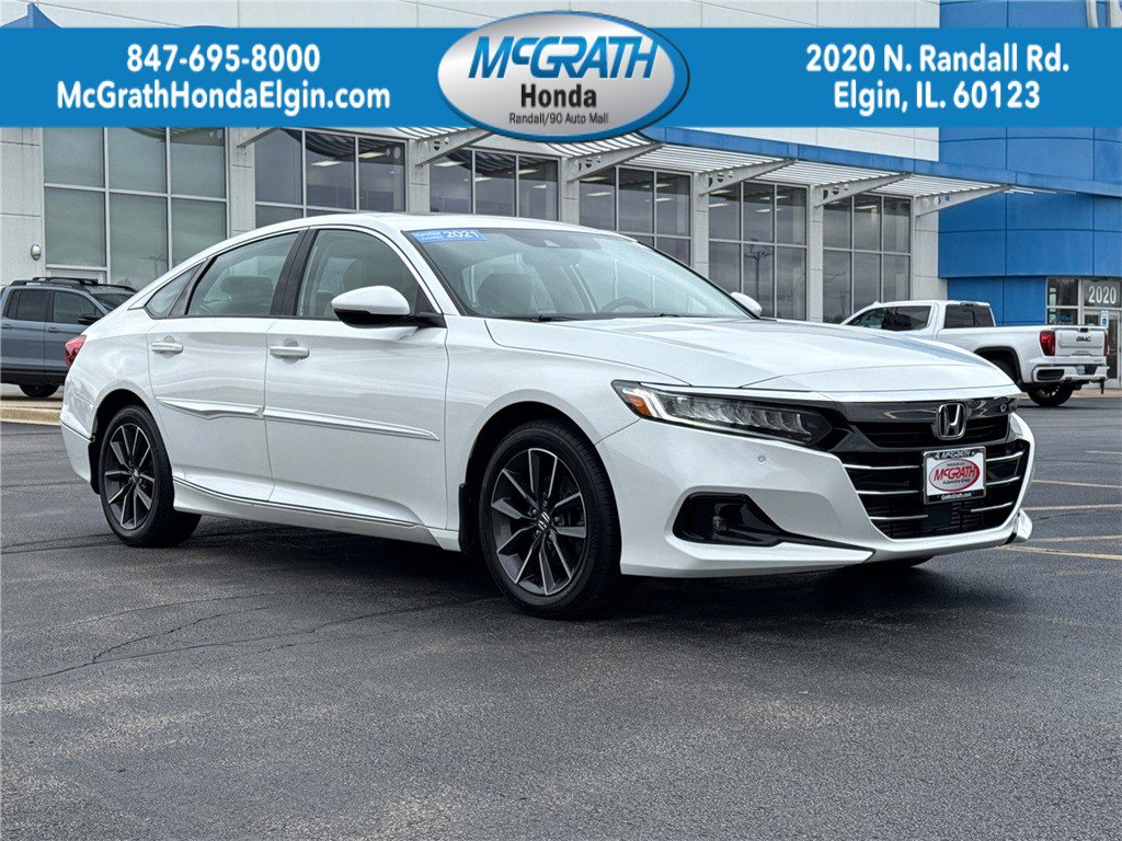 Certified 2021 Honda Accord EX-L