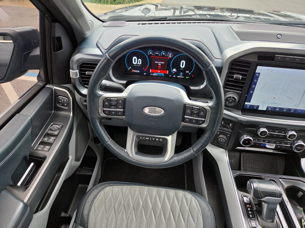 Used 2022 Ford F150 Limited AWD/4WD image 14