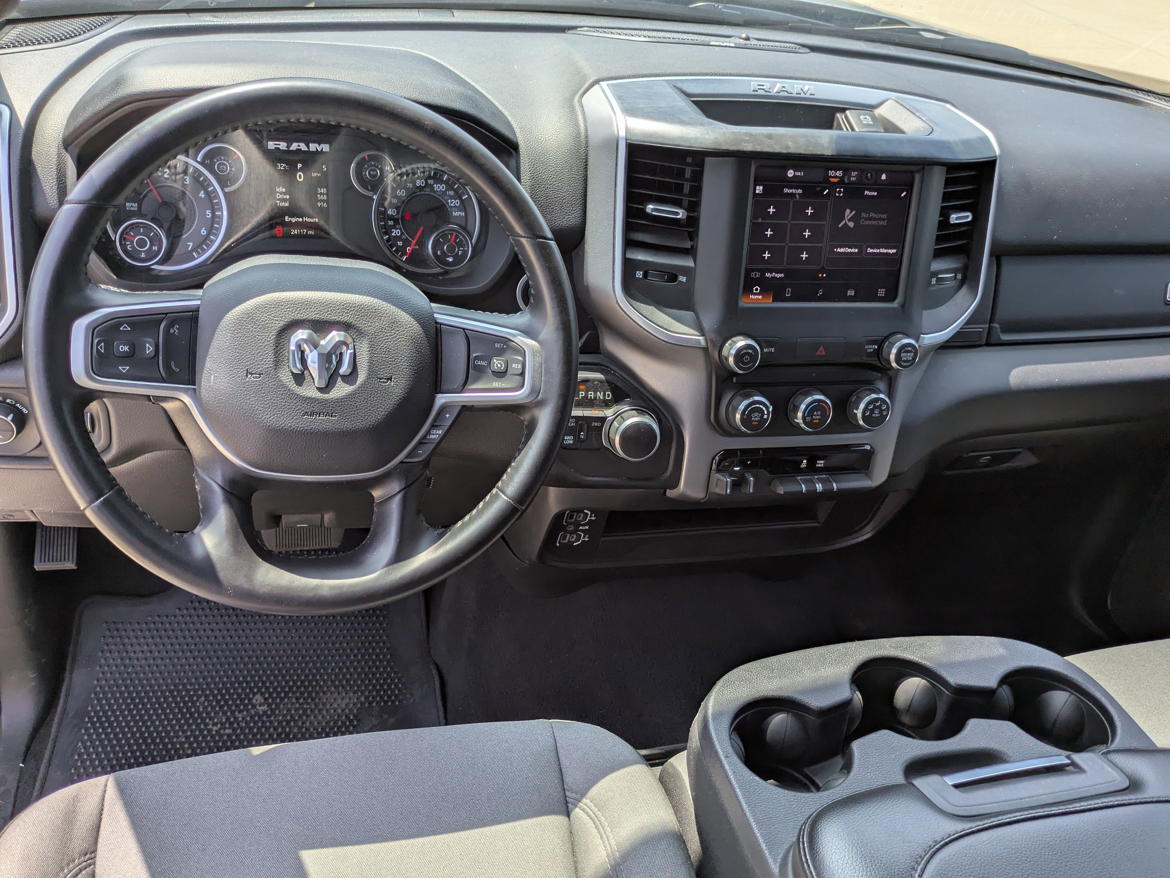 Used 2024 RAM 2500 Big Horn w/ Bed Utility Group AWD/4WD image 13