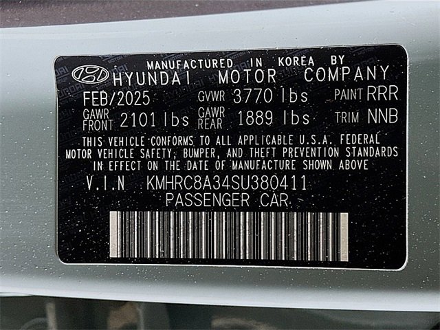Certified 2025 Hyundai Venue SEL FWD image 30