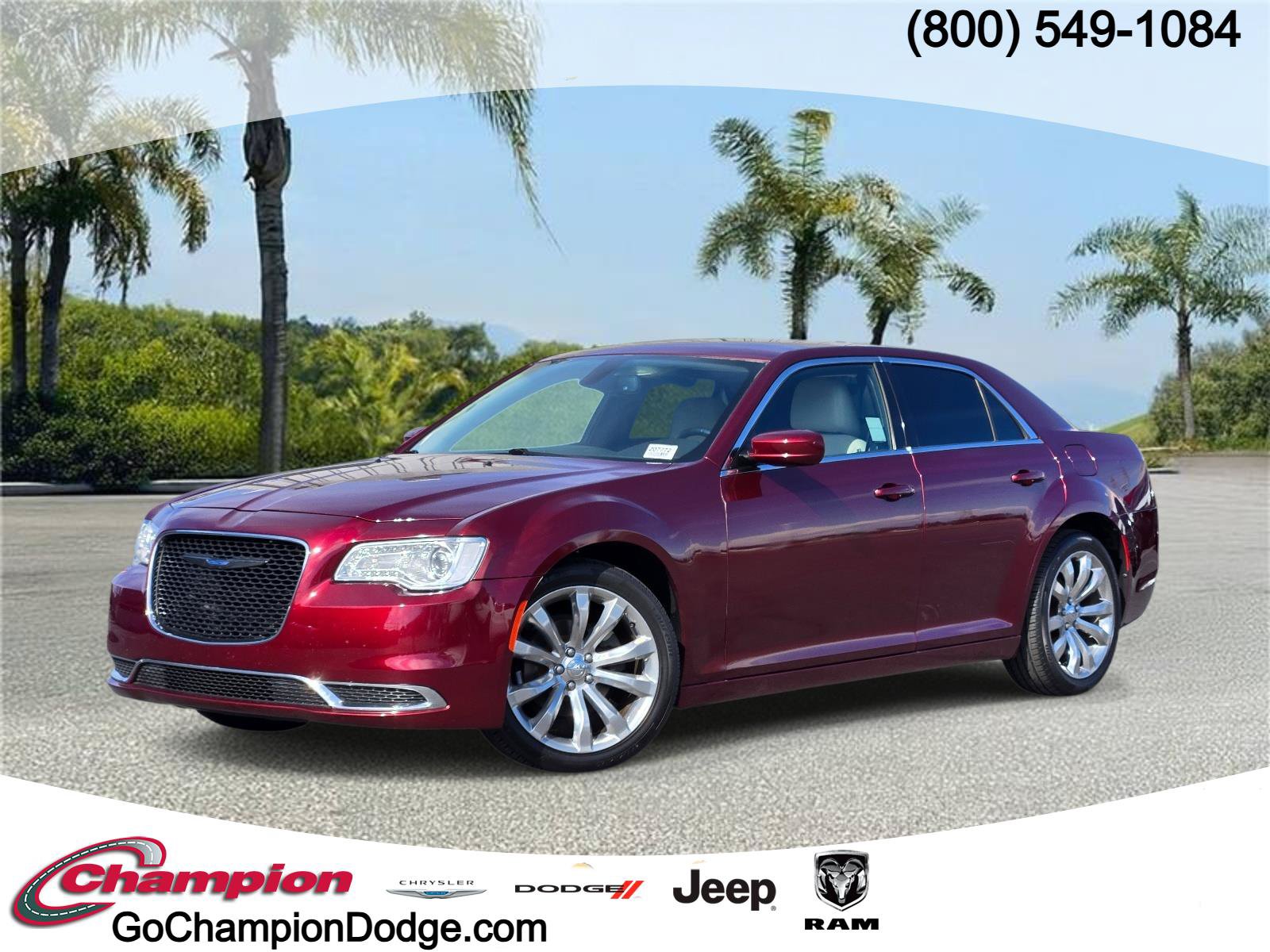 Used 2017 Chrysler 300 Limited RWD image 1