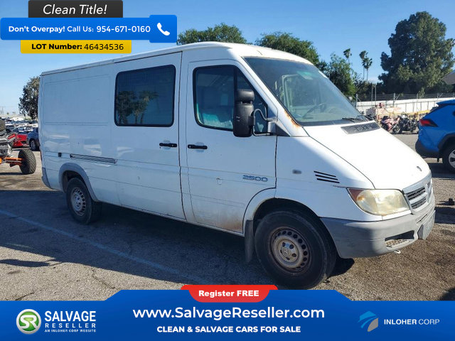 Used 2006 Dodge Sprinter 2500 w/ Window Group II image 5