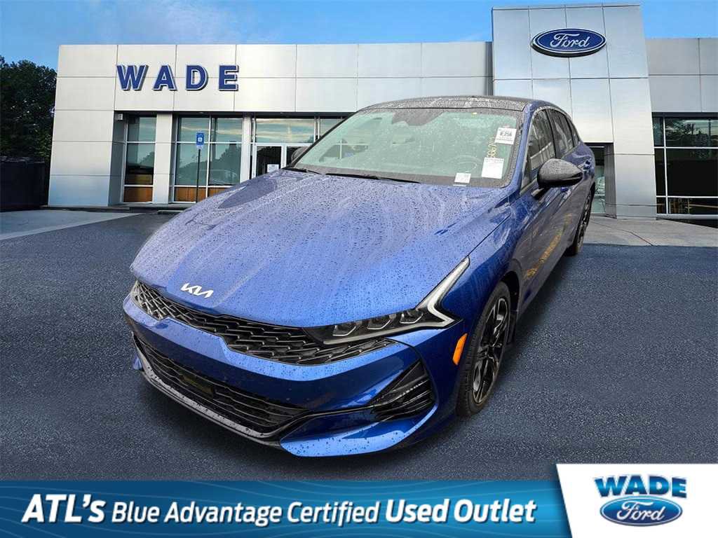 Used 2022 Kia K5 GT-Line w/ GT-Line FWD Premium Package