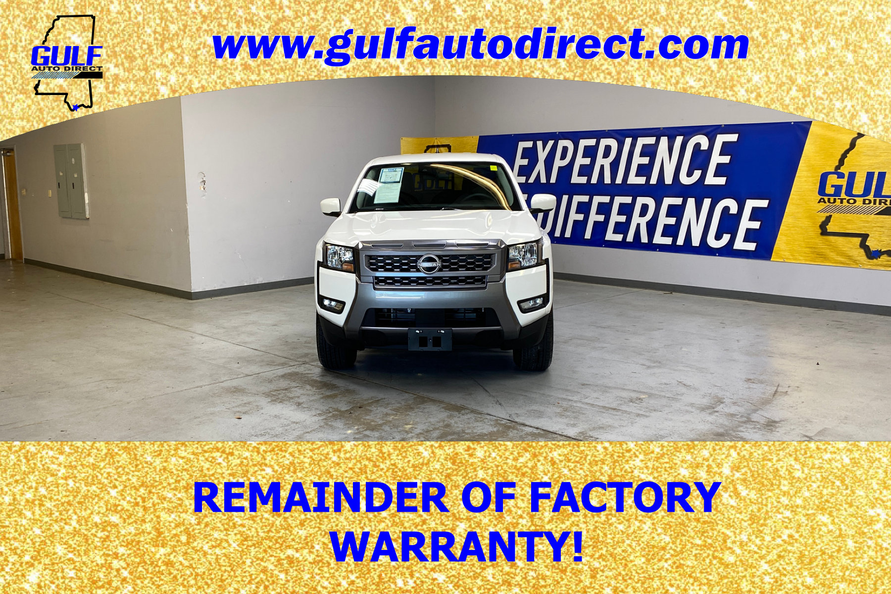 Used 2025 Nissan Frontier SV w/ SV Convenience Package image 3