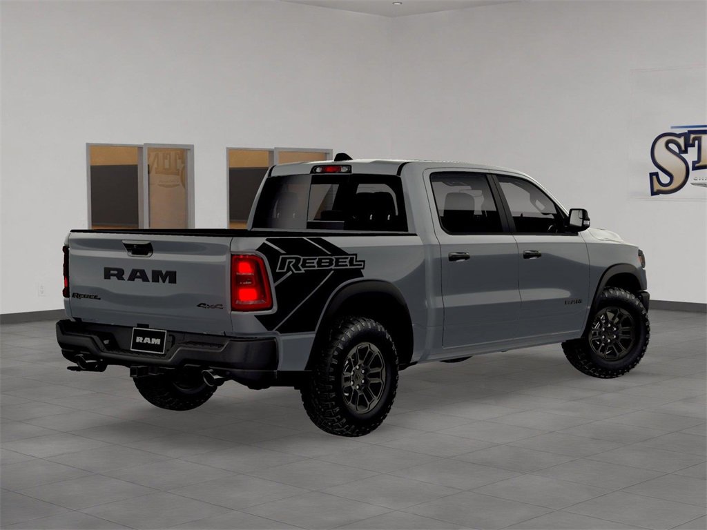 New 2026 RAM 1500 Rebel w/ Rebel Level 2 Equipment Group image 5
